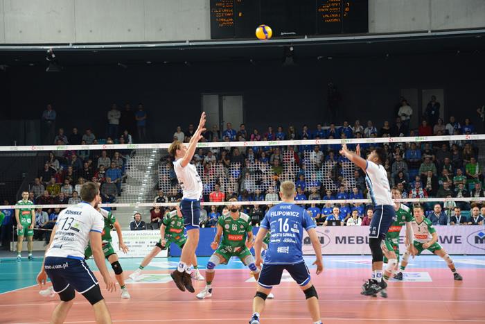 Ślepsk Malow Suwałki - Indykpol Olsztyn 3-1