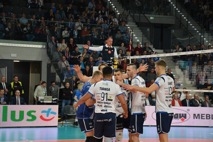 Ślepsk Malow Suwałki - Indykpol Olsztyn 3-1