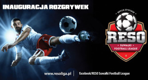 Czas na RESO Suwałki Football League