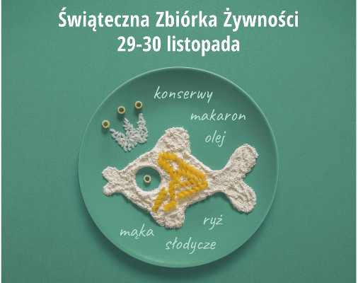 Suwałki Świąteczna Zbiórka Żywności