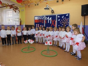 Suwałki Przedszkole nr 3 Święto Niepodległości