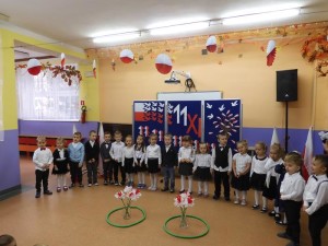 Suwałki Przedszkole nr 3 Święto Niepodległości