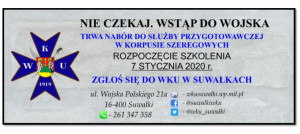 Służba przygotowawcza - przepustka do wojska