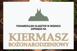 Kiermasz Bożonarodzeniowy w Wigrach