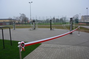 Suwałki Zespół Szkół Technicznych otwarcie boiska