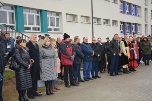 Suwałki Zespół Szkół Technicznych otwarcie boiska