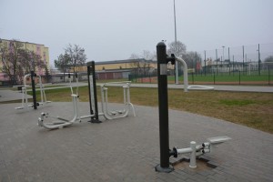 Suwałki Zespół Szkół Technicznych otwarcie boiska
