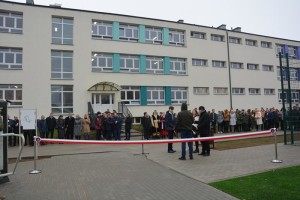 Suwałki Zespół Szkół Technicznych otwarcie boiska