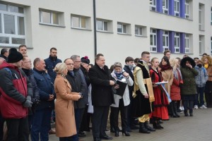 Suwałki Zespół Szkół Technicznych otwarcie boiska