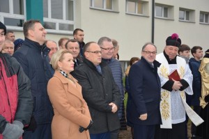 Suwałki Zespół Szkół Technicznych otwarcie boiska