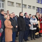 Suwałki Zespół Szkół Technicznych otwarcie boiska