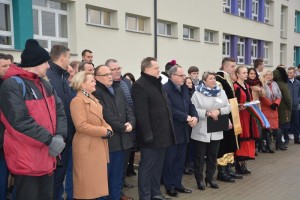 Suwałki Zespół Szkół Technicznych otwarcie boiska