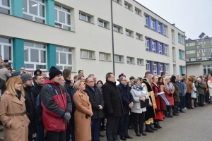 Suwałki Zespół Szkół Technicznych otwarcie boiska