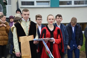 Suwałki Zespół Szkół Technicznych otwarcie boiska
