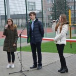 Suwałki Zespół Szkół Technicznych otwarcie boiska