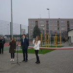 Suwałki Zespół Szkół Technicznych otwarcie boiska