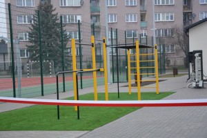 Suwałki Zespół Szkół Technicznych otwarcie boiska
