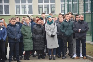 Suwałki Zespół Szkół Technicznych otwarcie boiska