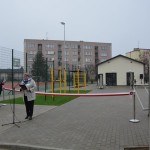 Suwałki Zespół Szkół Technicznych otwarcie boiska