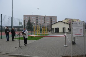Suwałki Zespół Szkół Technicznych otwarcie boiska