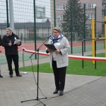 Suwałki Zespół Szkół Technicznych otwarcie boiska