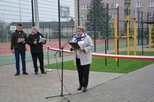 Suwałki Zespół Szkół Technicznych otwarcie boiska
