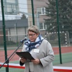Suwałki Zespół Szkół Technicznych otwarcie boiska