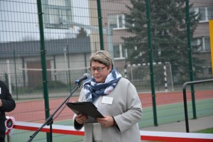 Suwałki Zespół Szkół Technicznych otwarcie boiska