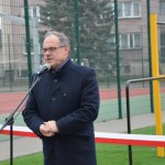 Suwałki Zespół Szkół Technicznych otwarcie boiska