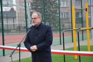 Suwałki Zespół Szkół Technicznych otwarcie boiska