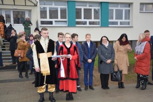 Suwałki Zespół Szkół Technicznych otwarcie boiska