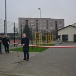 Suwałki Zespół Szkół Technicznych otwarcie boiska