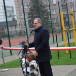 Suwałki Zespół Szkół Technicznych otwarcie boiska