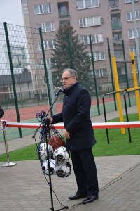 Suwałki Zespół Szkół Technicznych otwarcie boiska