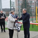 Suwałki Zespół Szkół Technicznych otwarcie boiska