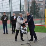 Suwałki Zespół Szkół Technicznych otwarcie boiska