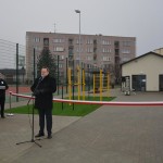 Suwałki Zespół Szkół Technicznych otwarcie boiska