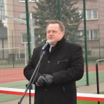 Suwałki Zespół Szkół Technicznych otwarcie boiska