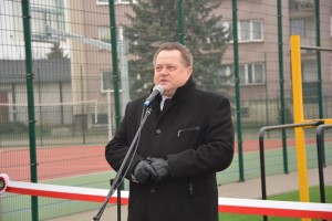 Suwałki Zespół Szkół Technicznych otwarcie boiska
