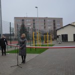 Suwałki Zespół Szkół Technicznych otwarcie boiska