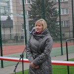 Suwałki Zespół Szkół Technicznych otwarcie boiska