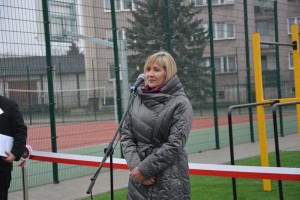 Suwałki Zespół Szkół Technicznych otwarcie boiska