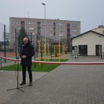 Suwałki Zespół Szkół Technicznych otwarcie boiska