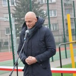 Suwałki Zespół Szkół Technicznych otwarcie boiska