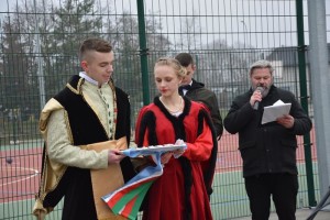 Suwałki Zespół Szkół Technicznych otwarcie boiska