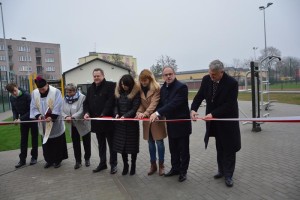 Suwałki Zespół Szkół Technicznych otwarcie boiska