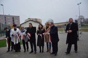 Suwałki Zespół Szkół Technicznych otwarcie boiska