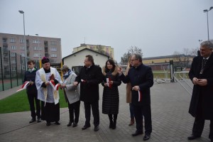 Suwałki Zespół Szkół Technicznych otwarcie boiska