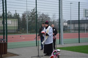 Suwałki Zespół Szkół Technicznych otwarcie boiska