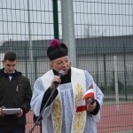 Suwałki Zespół Szkół Technicznych otwarcie boiska